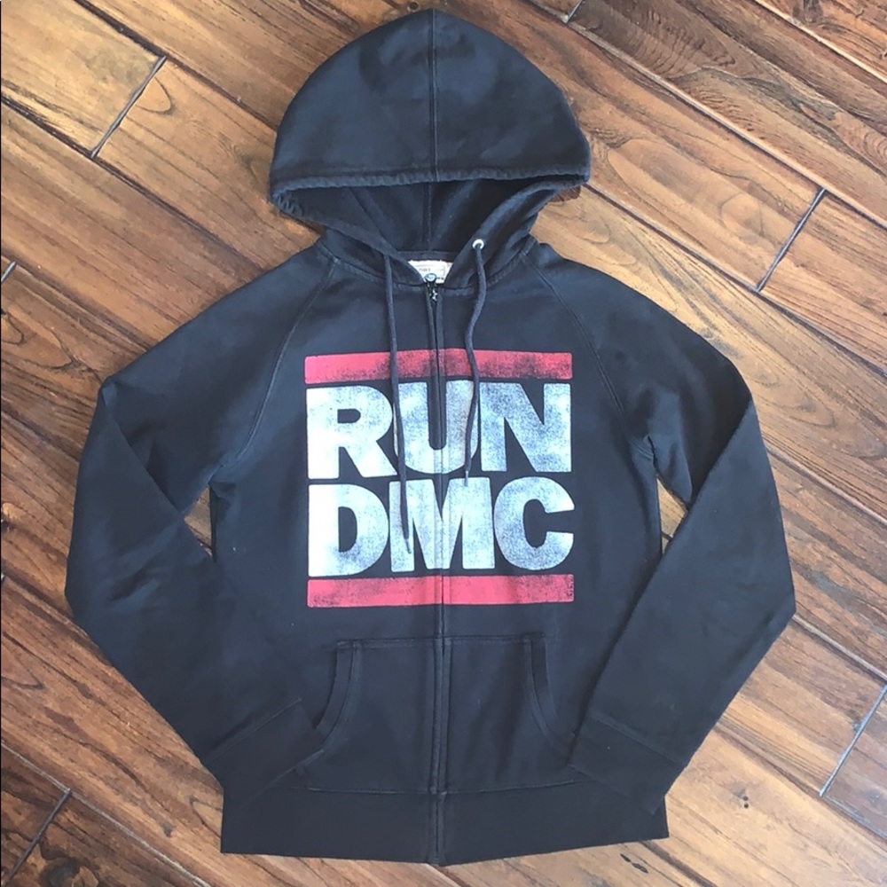 Run DMC Zip-up Hoodie